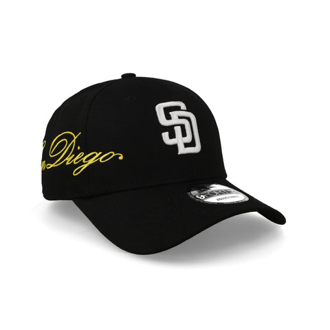 Gorra New Era 9Forty MLB Padres Cross Panels Script Unitalla