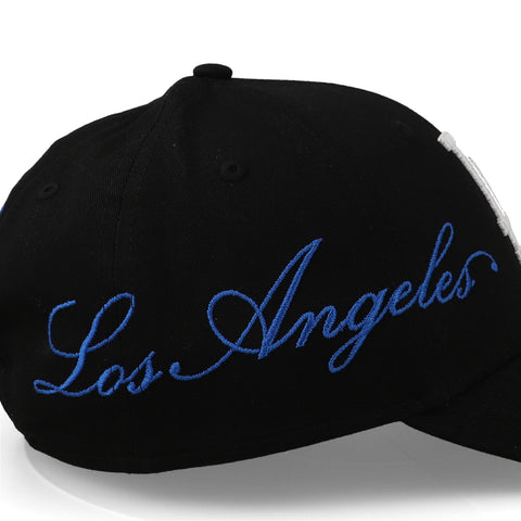 Gorra New Era 9Forty MLB Dodgers Cross Panels Script
