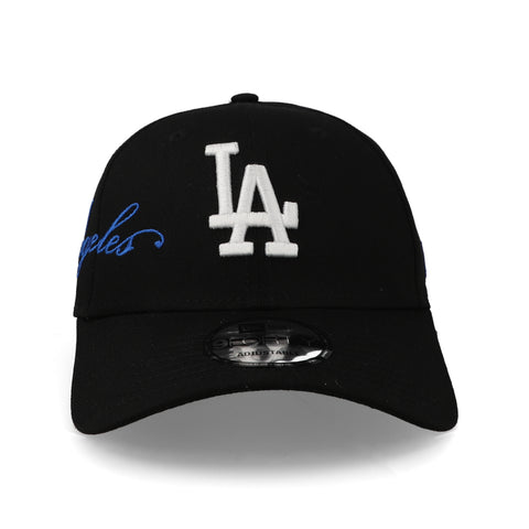 Gorra New Era 9Forty MLB Dodgers Cross Panels Script