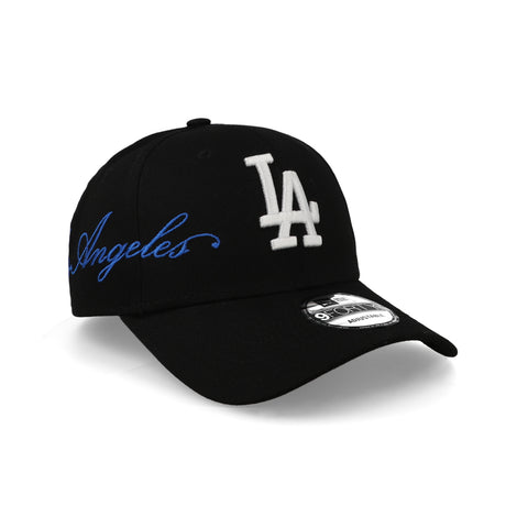 Gorra New Era 9Forty MLB Dodgers Cross Panels Script