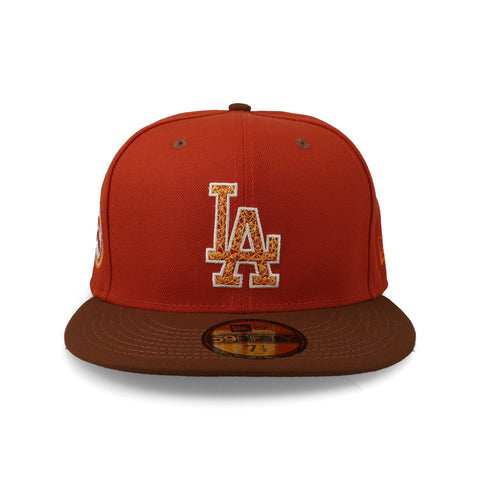 Gorra New Era 59Fifty MLB Dodgers Fall Park Cerrada