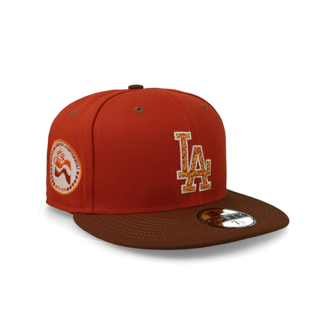 Gorra New Era 59Fifty MLB Dodgers Fall Park Cerrada