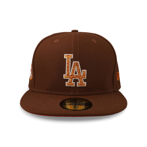 Gorra New Era 59Fifty MLB Dodgers Fall Park Cerrada