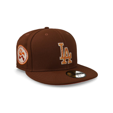 Gorra New Era 59Fifty MLB Dodgers Fall Park Cerrada