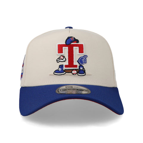 Gorra New Era 9Forty LMB Olmecas Cartoon Unitalla