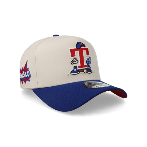 Gorra New Era 9Forty LMB Olmecas Cartoon Unitalla