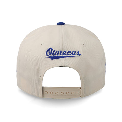 Gorra New Era 9Forty LMB Olmecas Cartoon Unitalla
