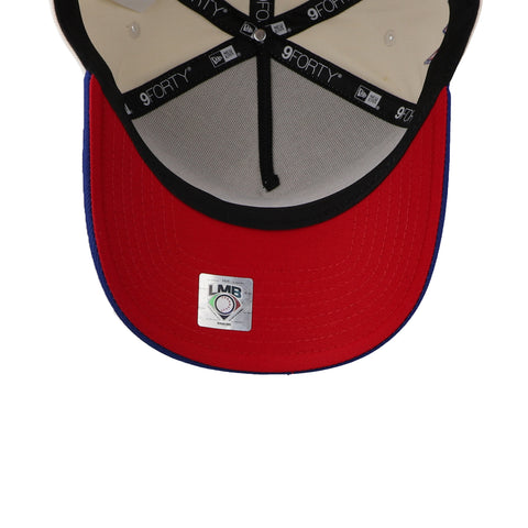 Gorra New Era 9Forty LMB Olmecas Cartoon Unitalla