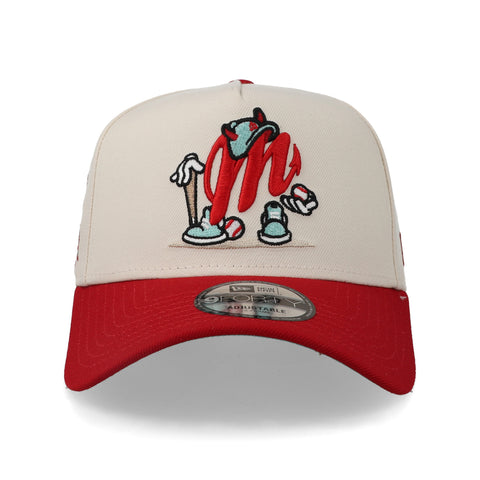 Gorra New Era 9Forty A-Frame LMB Diablos Cartoon Ajustable