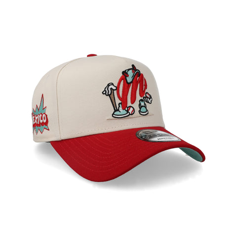 Gorra New Era 9Forty A-Frame LMB Diablos Cartoon Ajustable