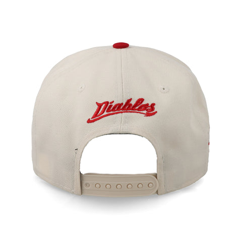 Gorra New Era 9Forty A-Frame LMB Diablos Cartoon Ajustable