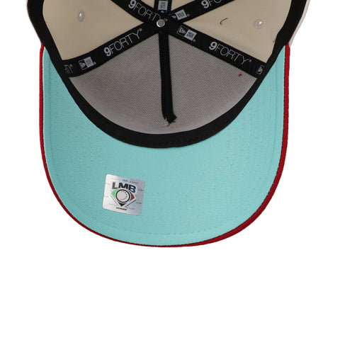 Gorra New Era 9Forty A-Frame LMB Diablos Cartoon Ajustable