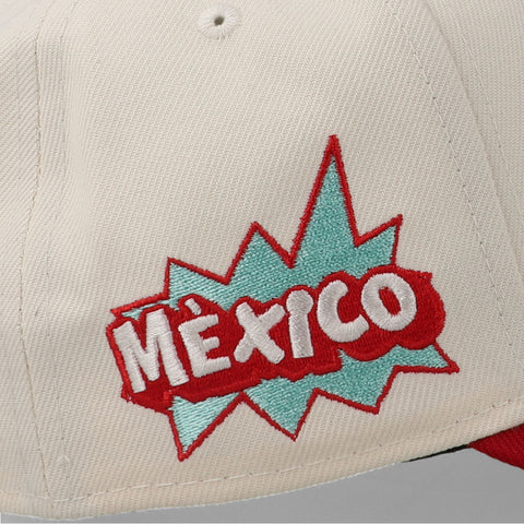 Gorra New Era 9Forty A-Frame LMB Diablos Cartoon Ajustable