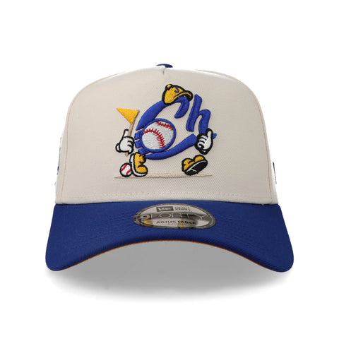 Gorra New Era 9Forty A-Frame LMB Sultanes Cartoon Ajustable