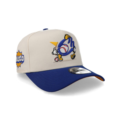 Gorra New Era 9Forty A-Frame LMB Sultanes Cartoon Ajustable