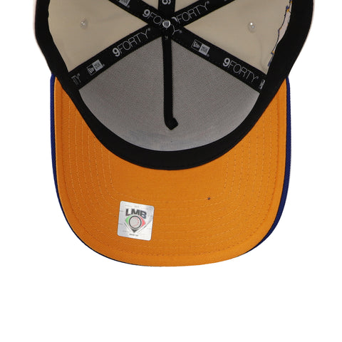 Gorra New Era 9Forty A-Frame LMB Sultanes Cartoon Ajustable