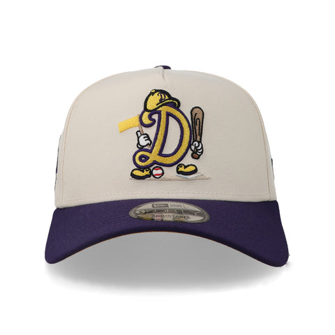 Gorra New Era 9Forty A-Frame LMB Dorados Cartoon Unitalla