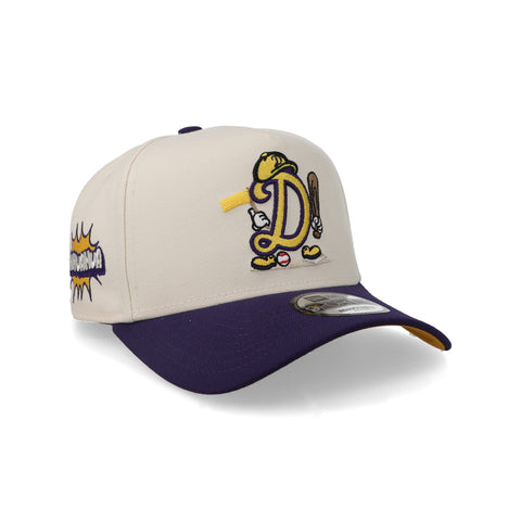 Gorra New Era 9Forty A-Frame LMB Dorados Cartoon Unitalla