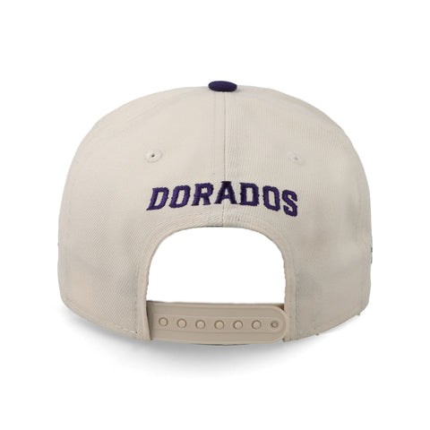 Gorra New Era 9Forty A-Frame LMB Dorados Cartoon Unitalla