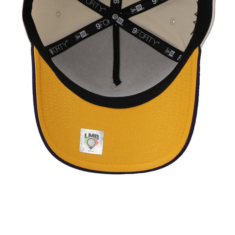 Gorra New Era 9Forty A-Frame LMB Dorados Cartoon Unitalla