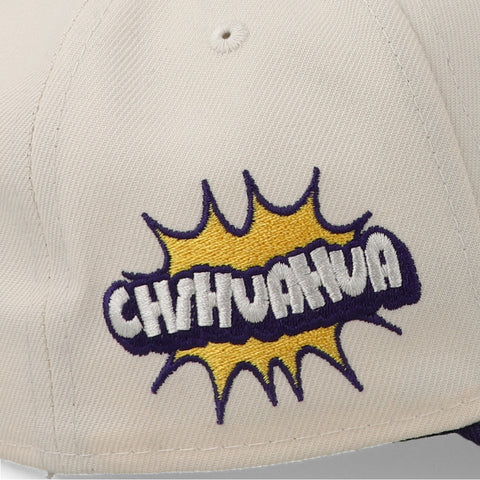 Gorra New Era 9Forty A-Frame LMB Dorados Cartoon Unitalla
