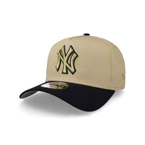 Gorra New Era 9Forty MLB Yankees Dorado OTC Unitalla
