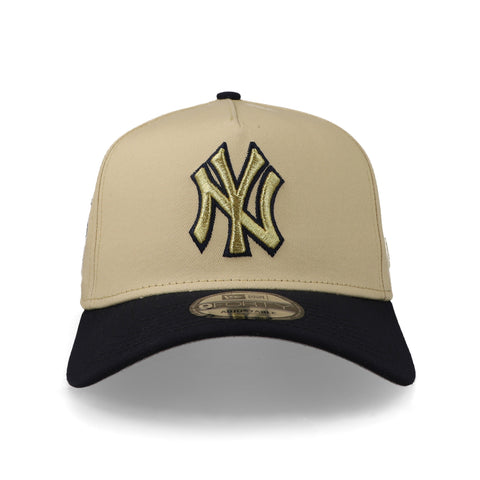 Gorra New Era 9Forty MLB Yankees Dorado OTC Unitalla