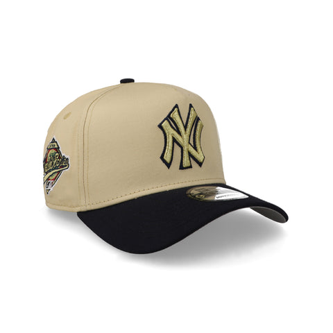 Gorra New Era 9Forty MLB Yankees Dorado OTC Unitalla