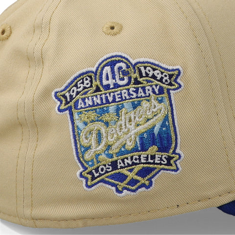 Gorra New Era 9Forty MLB Dodgers Dorado OTC Unitalla