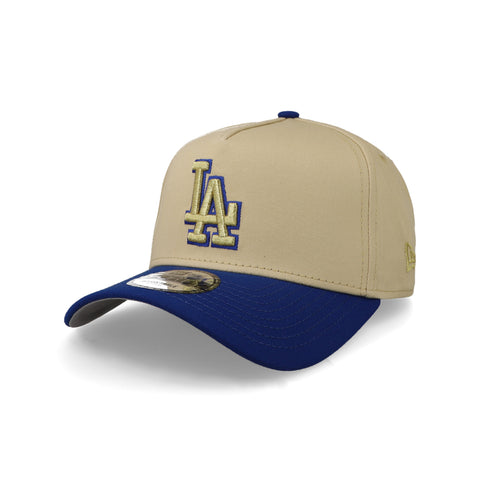 Gorra New Era 9Forty MLB Dodgers Dorado OTC Unitalla