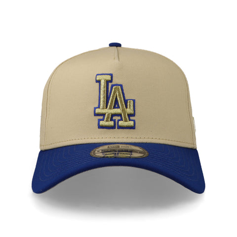 Gorra New Era 9Forty MLB Dodgers Dorado OTC Unitalla