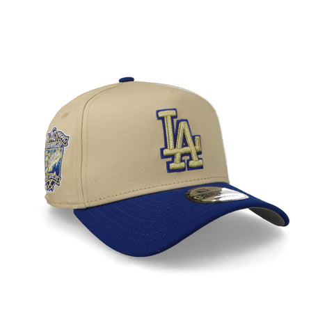 Gorra New Era 9Forty MLB Dodgers Dorado OTC Unitalla