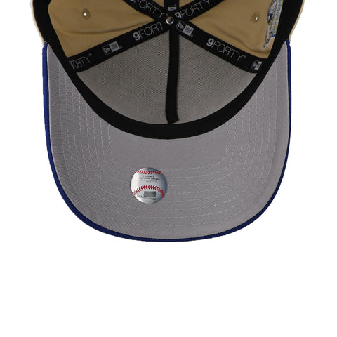 Gorra New Era 9Forty MLB Dodgers Dorado OTC Unitalla