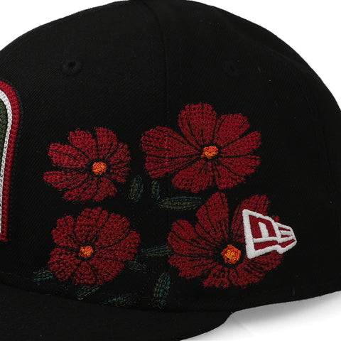 Gorra New Era 59Fifty Soccer Champ Floral Cerrada