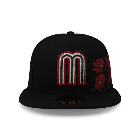 Gorra New Era 59Fifty Soccer Champ Floral Cerrada