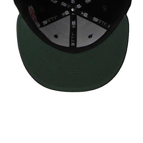 Gorra New Era 59Fifty Soccer Champ Floral Cerrada