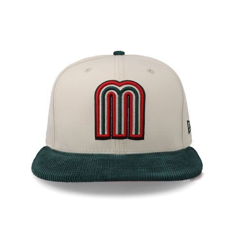 Gorra New Era 59Fifty Soccer Champ Corduroy Cerrada