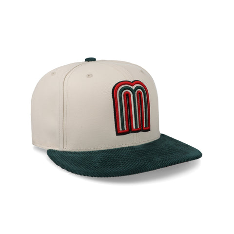 Gorra New Era 59Fifty Soccer Champ Corduroy Cerrada