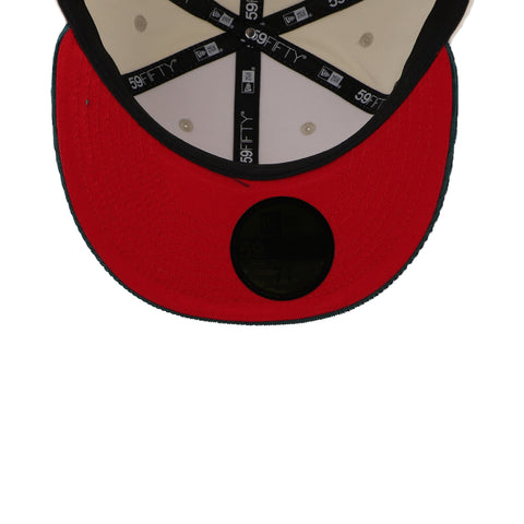 Gorra New Era 59Fifty Soccer Champ Corduroy Cerrada