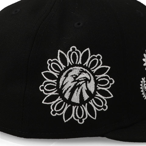 Gorra New Era 59Fifty Soccer Champ Paisley Cerrada