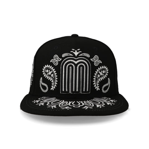 Gorra New Era 59Fifty Soccer Champ Paisley Cerrada