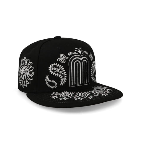 Gorra New Era 59Fifty Soccer Champ Paisley Cerrada