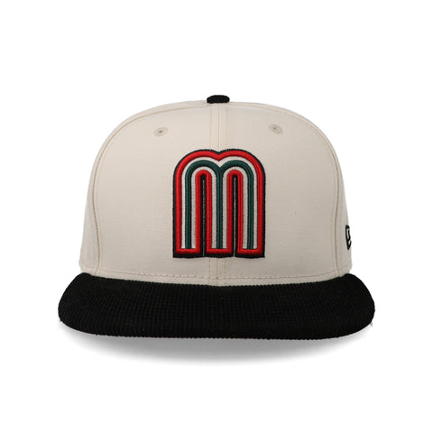 Gorra New Era 59Fifty Soccer Champ Corduroy Cerrada
