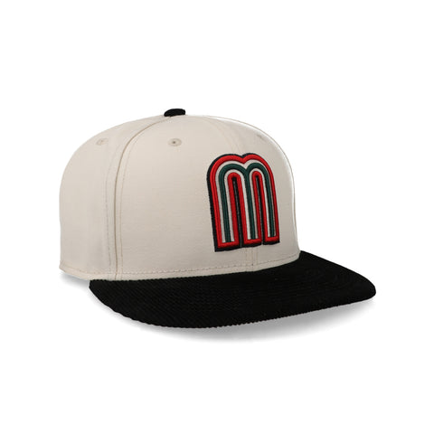 Gorra New Era 59Fifty Soccer Champ Corduroy Cerrada