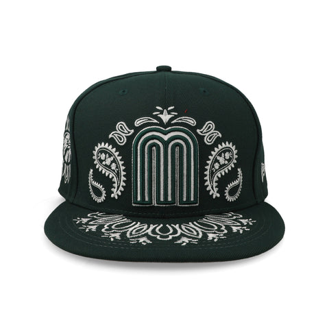 Gorra New Era 59Fifty Soccer Champ Paisley Cerrada