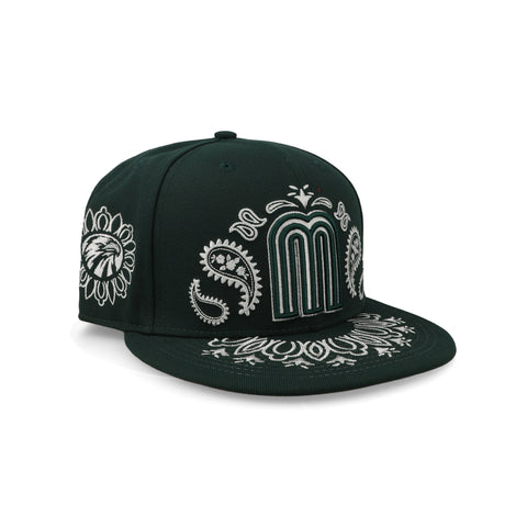 Gorra New Era 59Fifty Soccer Champ Paisley Cerrada