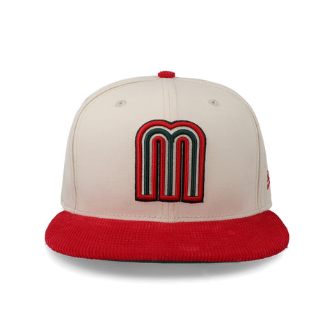 Gorra New Era 59Fifty Soccer Champ Corduroy Cerrada