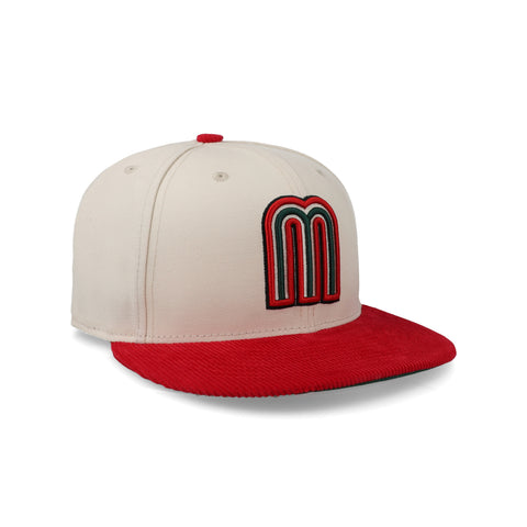 Gorra New Era 59Fifty Soccer Champ Corduroy Cerrada