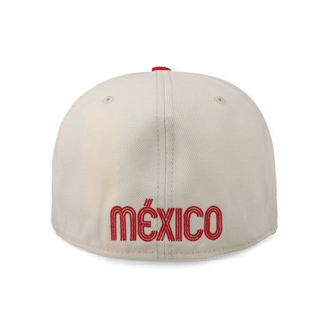 Gorra New Era 59Fifty Soccer Champ Corduroy Cerrada