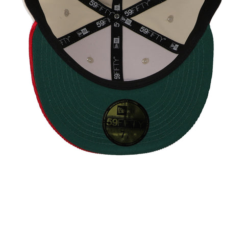 Gorra New Era 59Fifty Soccer Champ Corduroy Cerrada
